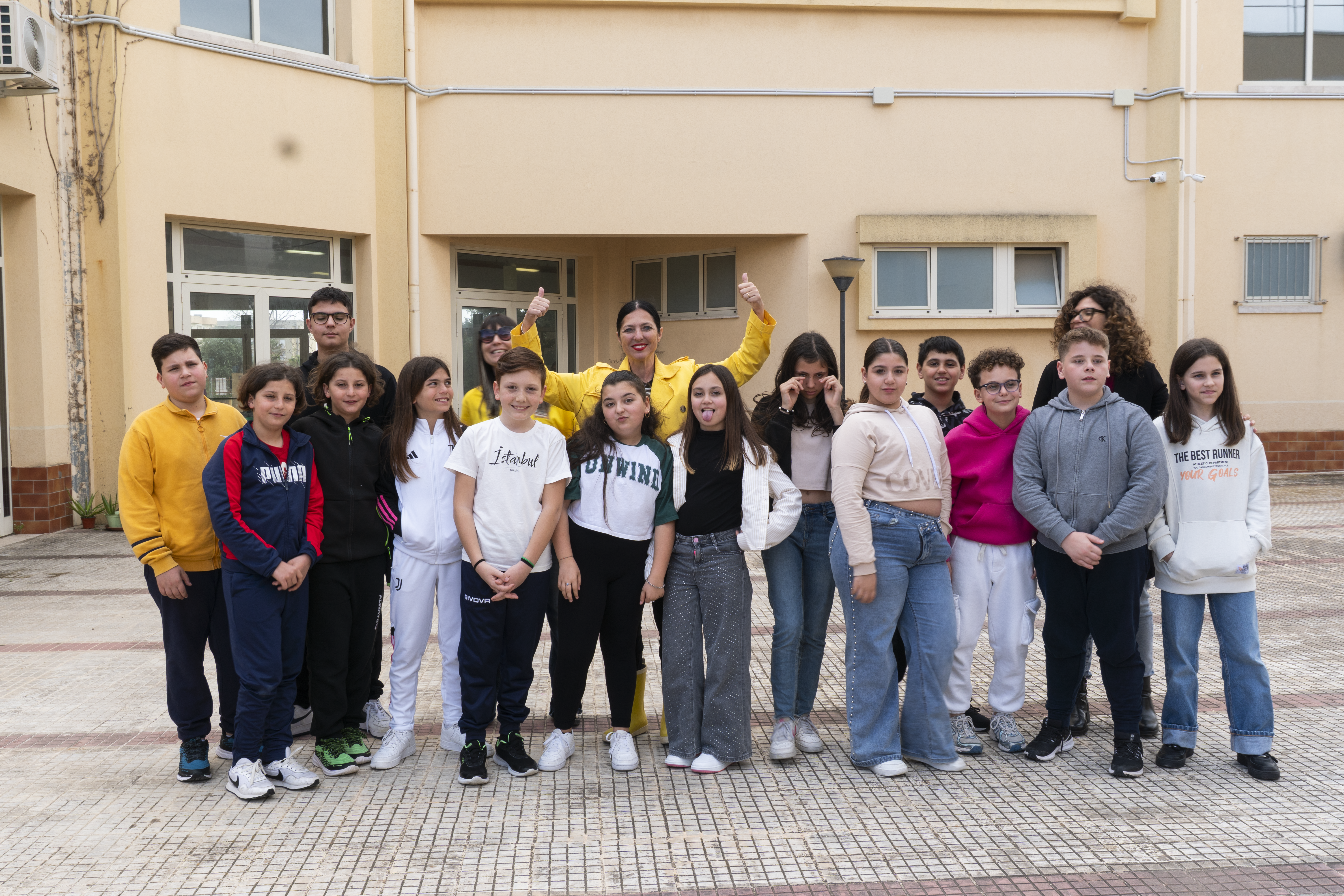 Studenti dell'I.C. G.G. Ciaccio Montalto