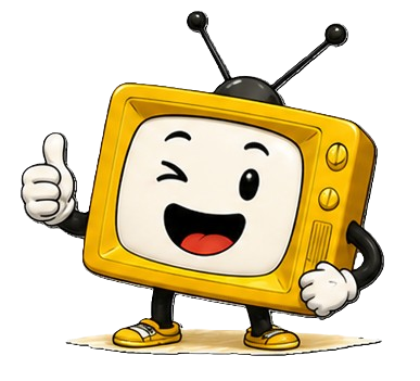 Mascotte TV reporter