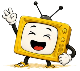 Mascotte TV reporter